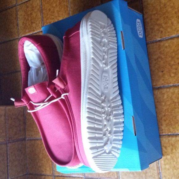 Hey Dude Wally Canvas Chili - Picture 3 of 7